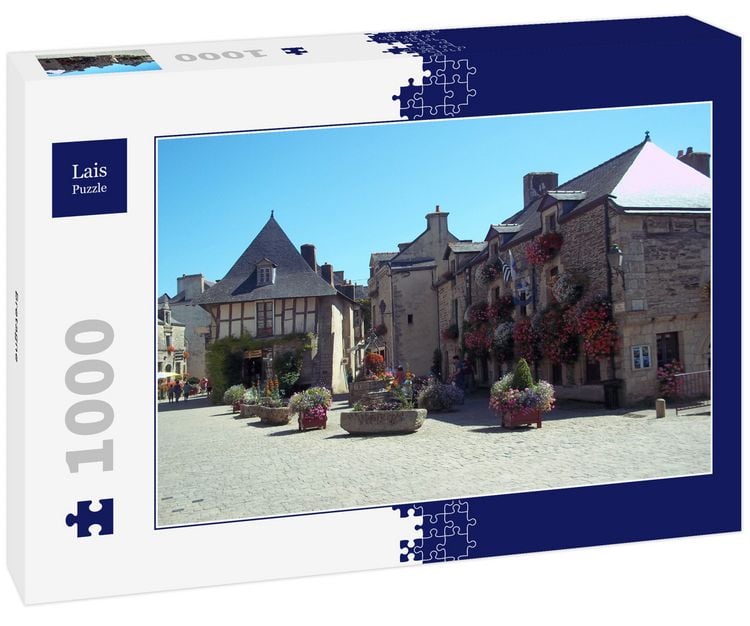 Produktbild: Lais Puzzle Bretagne 1000 Teile