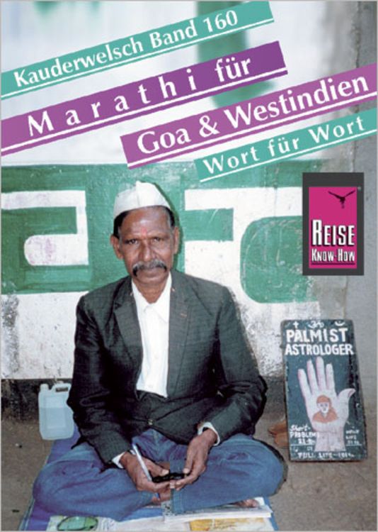 Produktbild: Reise Know-How Sprachführer Marathi für Goa und Westindien - Wort für Wort