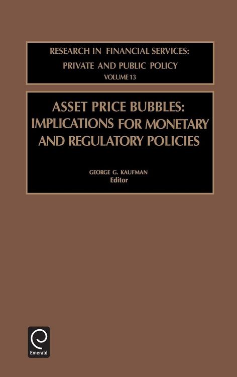 Produktbild: Asset Price Bubbles