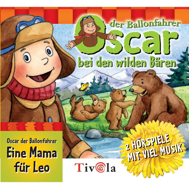 Produktbild: Oscar der Ballonfahrer - Bei den Wilden B&auml;ren / Eine Mama f&uuml;r Leo