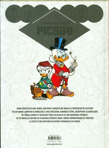 Produktbild: La grande histoire de Picsou. Tome 1