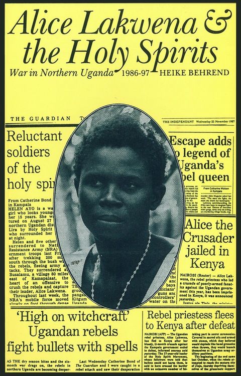 Produktbild: Alice Lakwena and the Holy Spirits