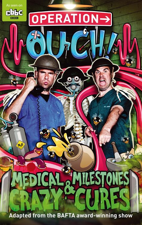 Produktbild: Operation Ouch: Medical Milestones and Crazy Cures
