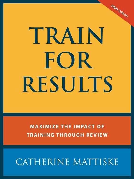 Produktbild: Train For Results