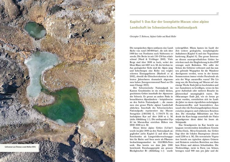 Produktbild: Alpine &Ouml;kosysteme im Schweizerischen Nationalpark