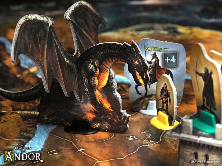 Produktbild: Die Legenden von Andor - Big Box