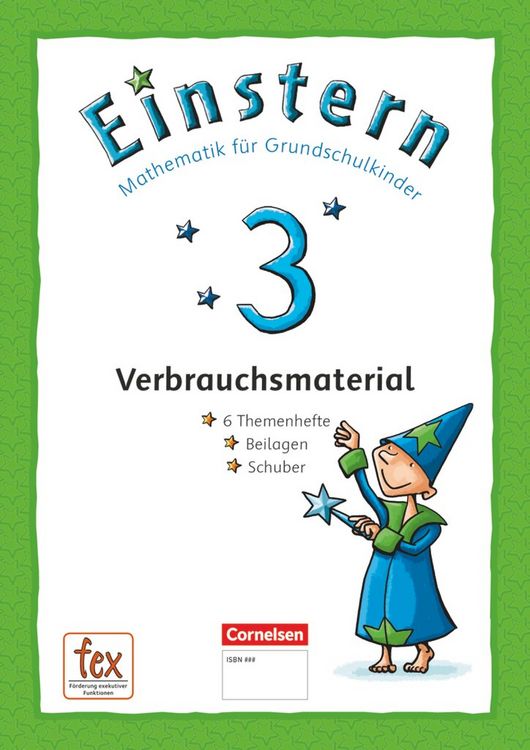 Produktbild: Einstern - Mathematik - Ausgabe 2015 - Band 3
