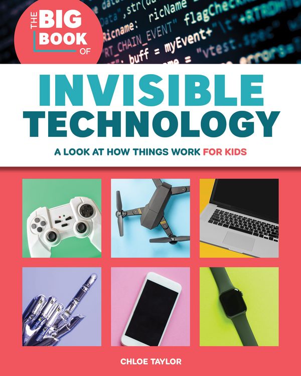 Produktbild: The Big Book of Invisible Technology