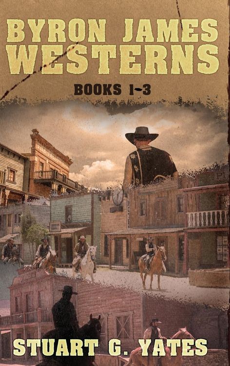 Produktbild: Byron James Westerns - Books 1-3