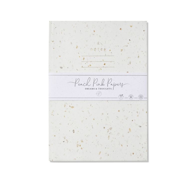 Produktbild: Recycled Paper Notizbuch, coffee,14x20cm, 96 Seiten