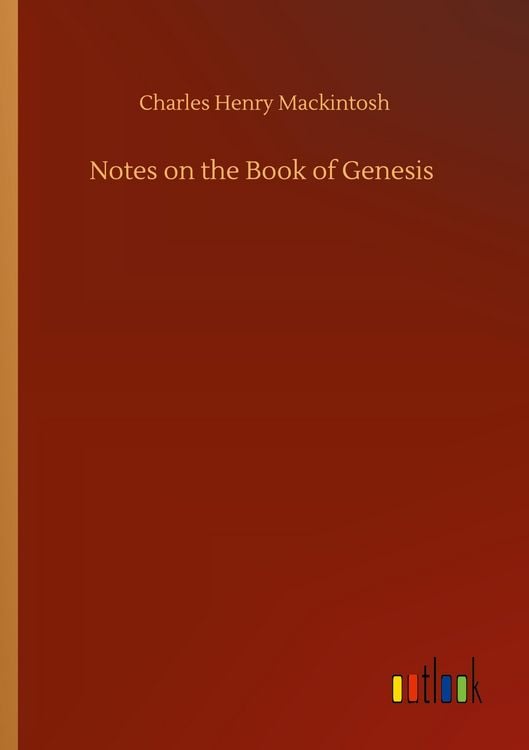 Produktbild: Notes on the Book of Genesis