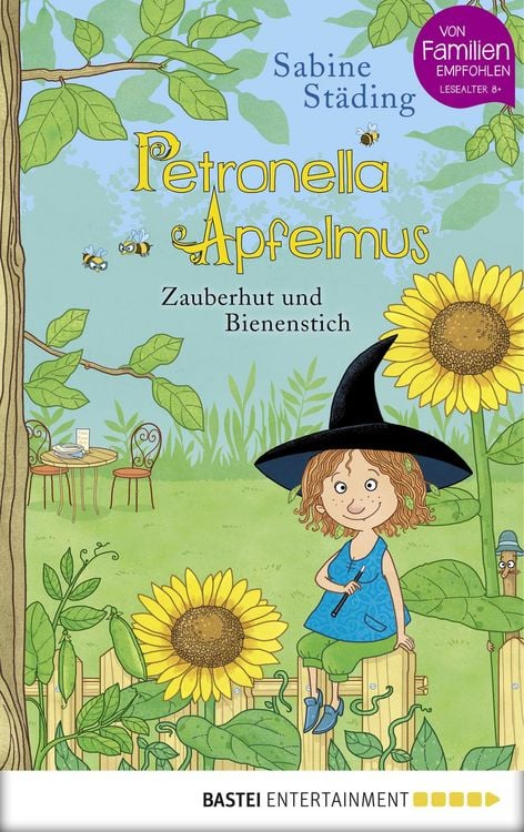 Produktbild: Petronella Apfelmus - Zauberhut und Bienenstich (Band 4)