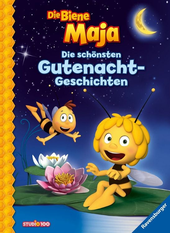 Produktbild: Die Biene Maja - Die sch&ouml;nsten Gutenachtgeschichten