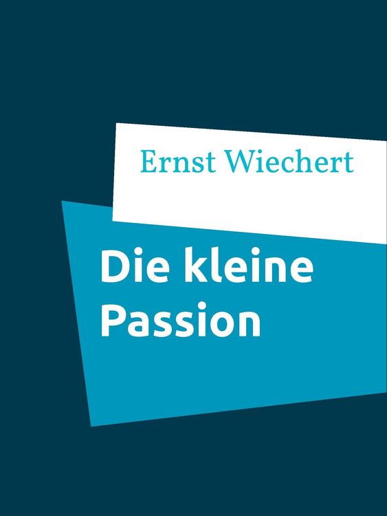 Produktbild: Die kleine Passion