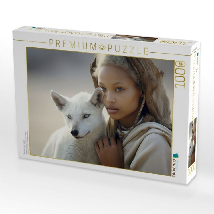 Produktbild: CALVENDO Puzzle Portr&auml;ts in der W&uuml;ste | 1000 Teile Lege-Gr&ouml;&szlig;e 64x48cm Foto-Puzzle f&uuml;r gl&uuml;ckliche Stunden