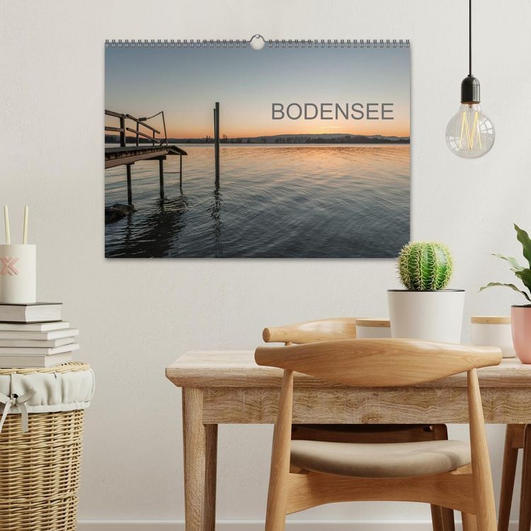 Produktbild: BODENSEE (Wandkalender 2026 DIN A3 quer), CALVENDO Monatskalender