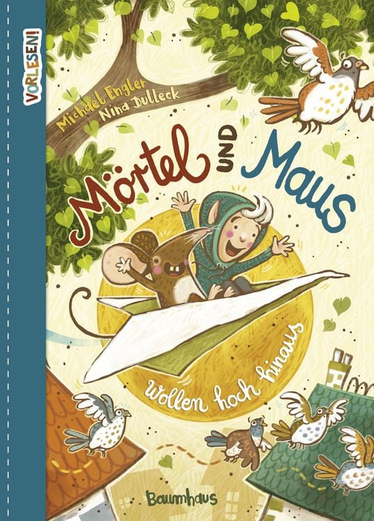Produktbild: M&ouml;rtel und Maus wollen hoch hinaus