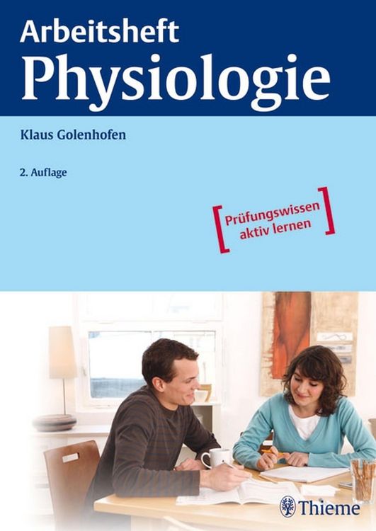 Produktbild: Arbeitsheft Physiologie