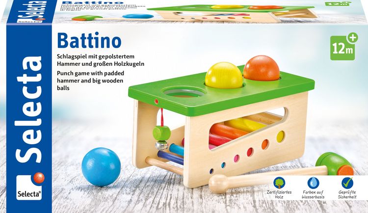 Produktbild: Battino, Klopfbank