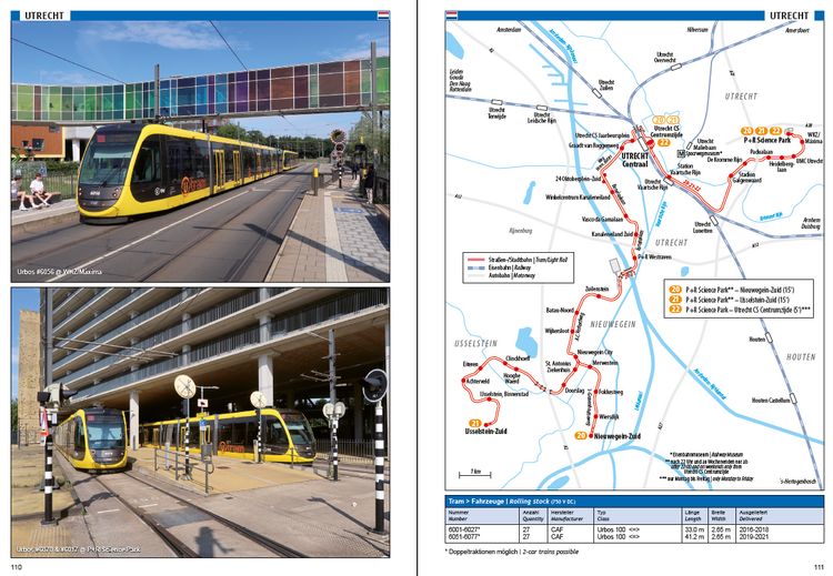 Produktbild: Tram Atlas Westeuropa/Western Europe