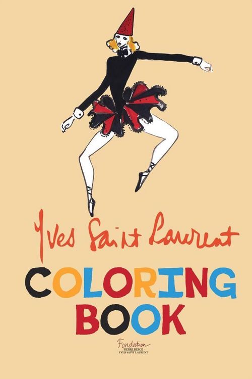 Produktbild: Yves Saint Laurent Coloring Book