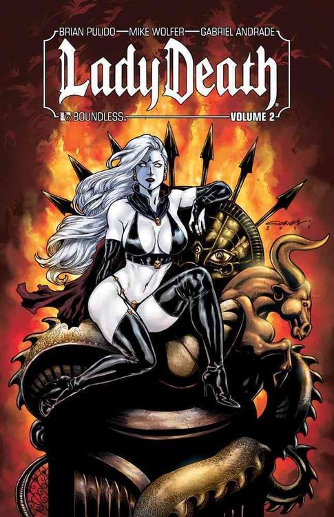 Produktbild: Lady Death V02