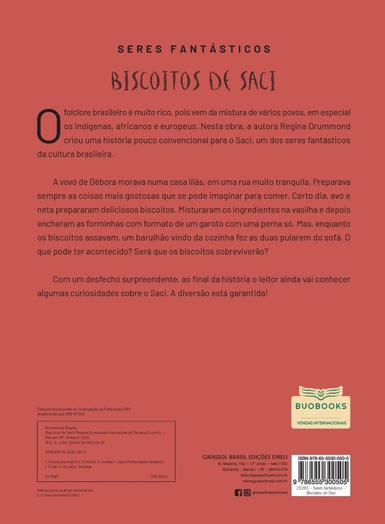 Produktbild: Biscoitos de Saci