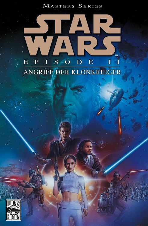 Produktbild: Star Wars Masters, Band 9 - Episode II - Angriff der Klonkrieger
