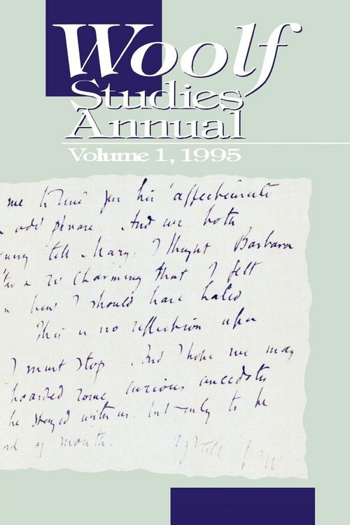 Produktbild: Woolf Studies Annual 1995