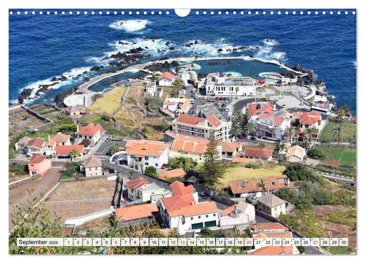 Produktbild: MADEIRA, Trauminsel im Atlantik (Wandkalender 2026 DIN A3 quer), CALVENDO Monatskalender