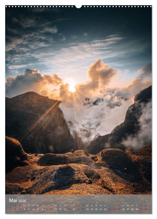 Produktbild: Madeira - Zauber einer Insel (Wandkalender 2026 DIN A2 hoch), CALVENDO Monatskalender