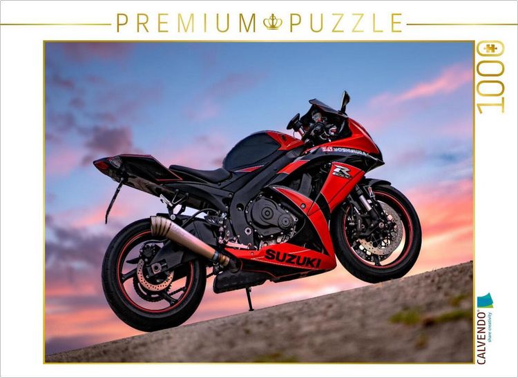 Produktbild: CALVENDO Puzzle Ein Motiv aus dem Kalender Yoshimura Gixxer Limited Edition | 1000 Teile Lege-Gr&ouml;&szlig;e 64x48cm Foto-Puzzle f&uuml;r gl&uuml;ckliche Stunden