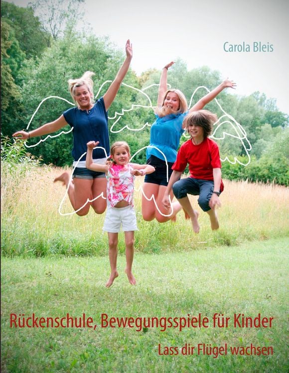 Produktbild: R&uuml;ckenschule, Bewegungsspiele f&uuml;r Kinder