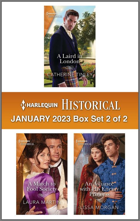 Produktbild: Harlequin Historical January 2023 - Box Set 2 of 2
