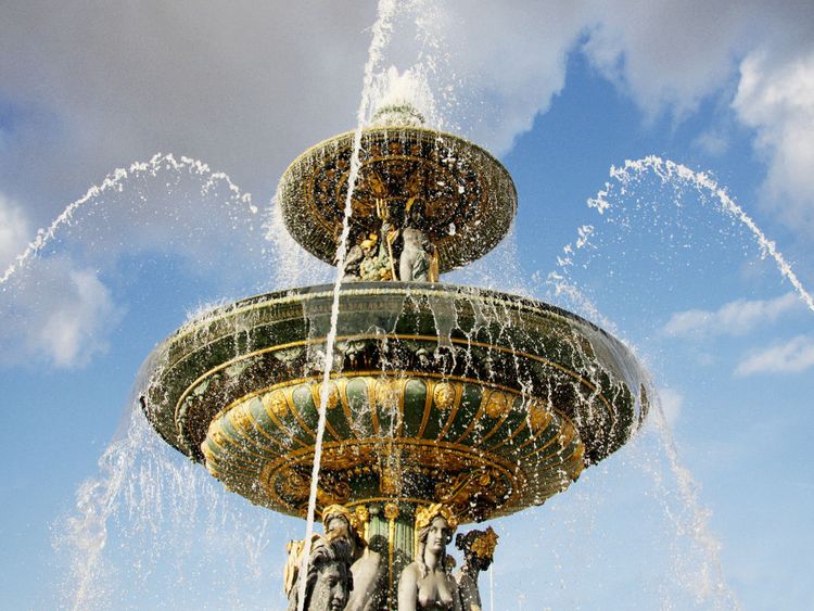Produktbild: CALVENDO Puzzle Paris, Place de la Concorde | 1000 Teile Lege-Gr&ouml;&szlig;e 64x48cm Foto-Puzzle f&uuml;r gl&uuml;ckliche Stunden