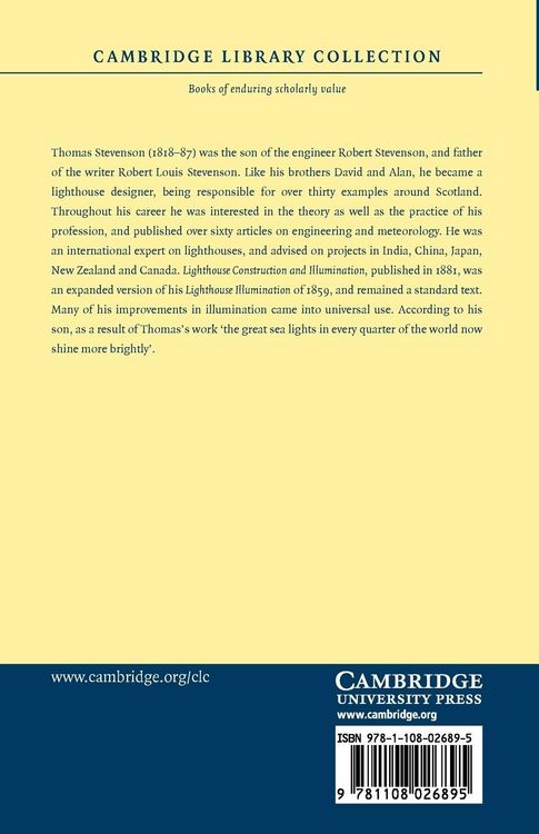 Produktbild: Lighthouse Construction and Illumination