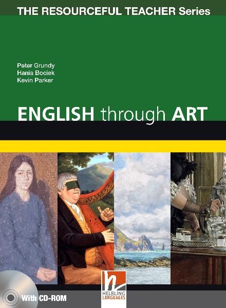 Produktbild: Grundy, P: English through Art