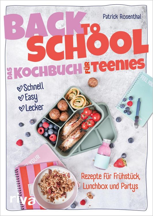 Produktbild: Back to School - Das Kochbuch f&uuml;r Teenies