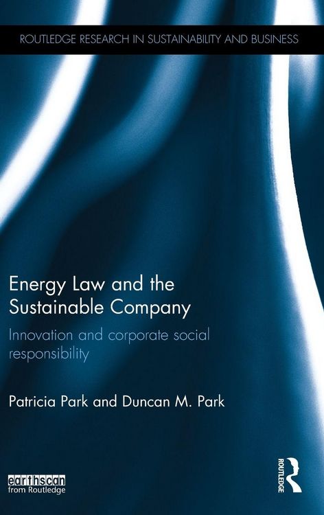 Produktbild: Energy Law and the Sustainable Company