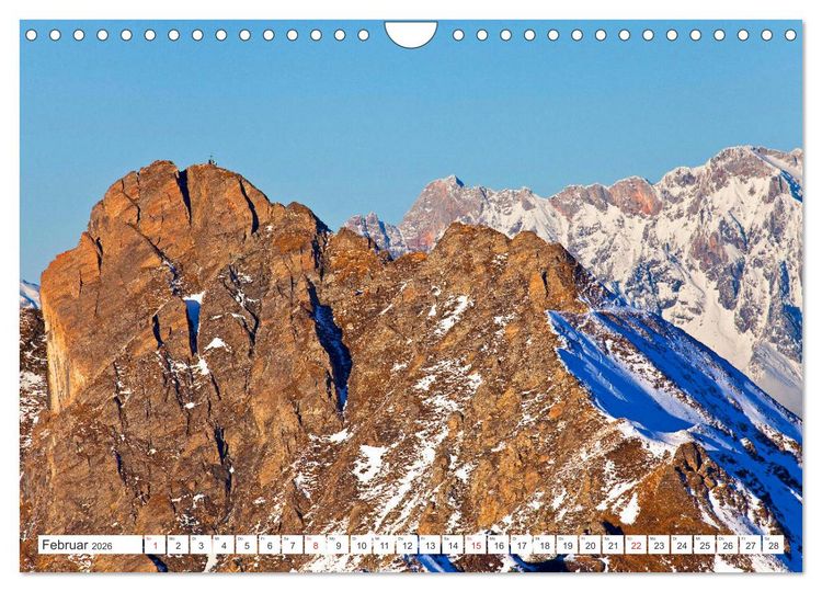 Produktbild: 5 Gipfel-Tour in Rauris (Wandkalender 2026 DIN A4 quer), CALVENDO Monatskalender