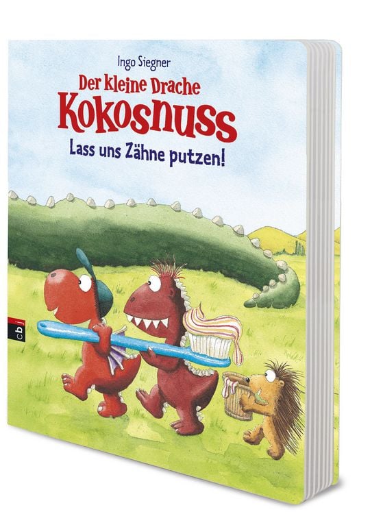 Produktbild: Der kleine Drache Kokosnuss - Lass uns Z&auml;hne putzen!