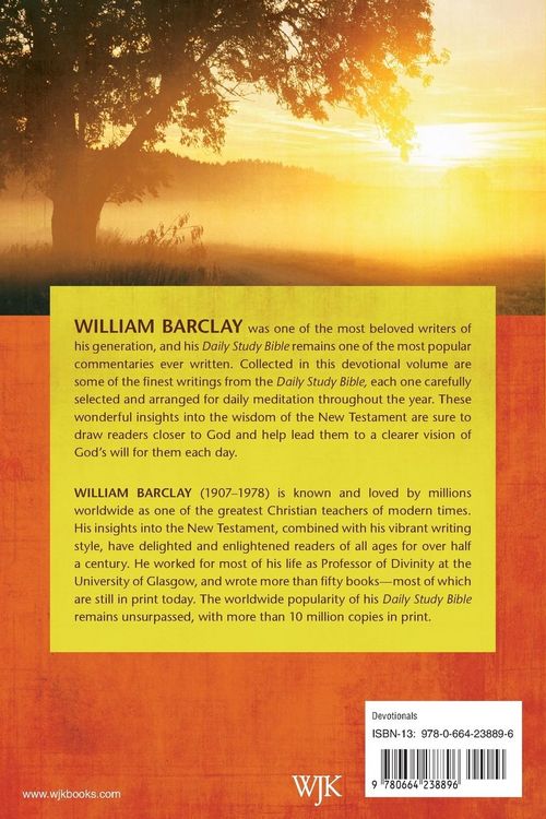 Produktbild: Daily Devotions with William Barclay