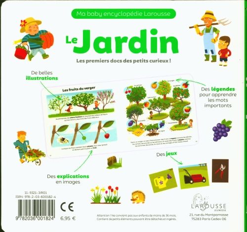 Produktbild: Le jardin