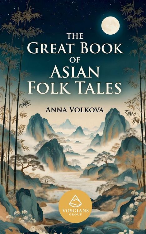 Produktbild: The Great Book of Asian Folk Tales