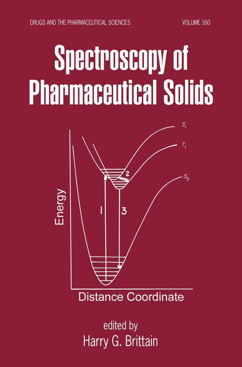 Produktbild: Spectroscopy of Pharmaceutical Solids