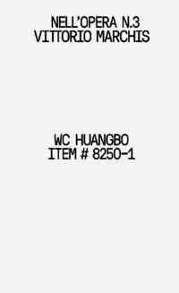 Produktbild: WC Huangbo Item # 8250-1
