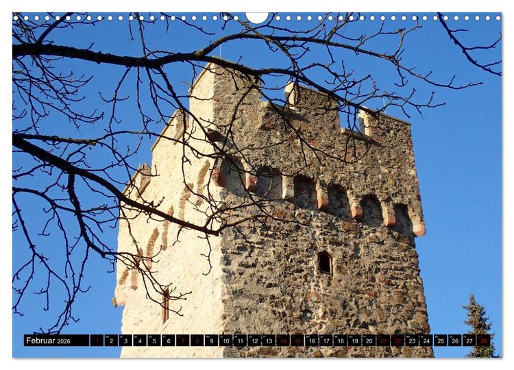Produktbild: Sehenswertes Bensheim an der Bergstra&szlig;e (Wandkalender 2026 DIN A3 quer), CALVENDO Monatskalender