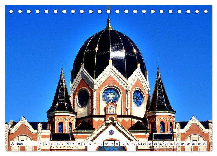 Produktbild: K&Ouml;NIGSBERG HEUTE - Bilder aus Kaliningrad (Tischkalender 2026 DIN A5 quer), CALVENDO Monatskalender