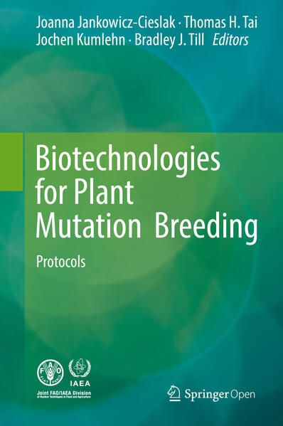Produktbild: Biotechnologies for Plant Mutation Breeding