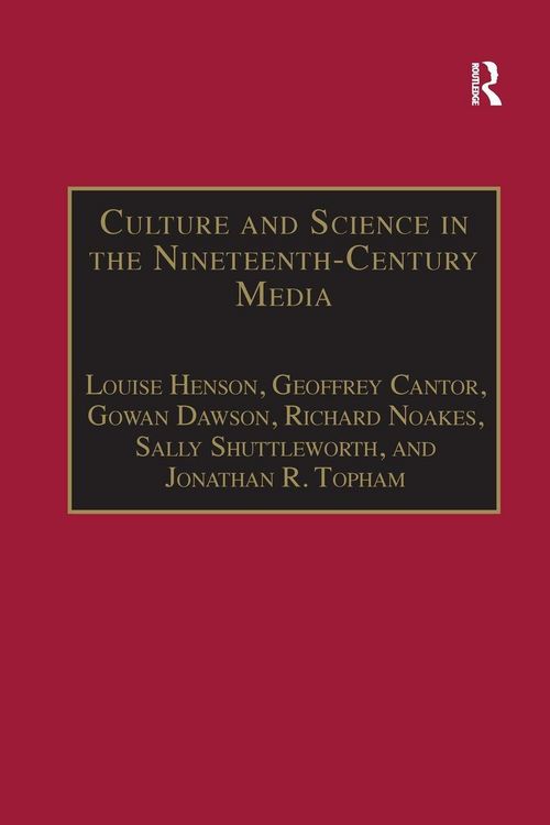 Produktbild: Culture and Science in the Nineteenth-Century Media